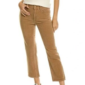 DL1961 | (30) Women’s Corduroy Patti Straight Leg High Rise - Taupe